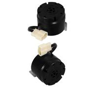 Ciieeo 2pcs Loud Reverse Buzzer Alarm for Forklift and Engineering Vehicles with 8 Ω Plastic and Alloy Construction, Driver Safety Backup Warning Sounder for Vehicle Safety