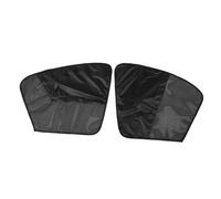 Ciieeo 2pcs Magnetic Car Window Shades with High Density Mesh Full Blackout Sunshade Curtains for Privacy and Heat Reduction Tool Installation for Driver and Passenger Side Cooler