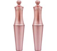 Ciieeo 2pcs Magnetic Eyeliner Liquid 4ml with Long-lasting Strong Hold, Titanium Oxide Pigment Formula, Portable Liquid Eyeliner for Women and Teens with Charming Rose Gold Design