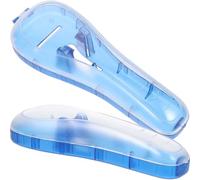 Ciieeo 2pcs Manual Container Portable Case PC Material Workmanship Easy to Scrub Protective Travel Case for Men