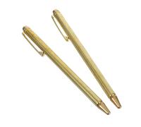 Ciieeo 2pcs Metal Dowsing Rods Portable Water Detection Tool for Outdoor Use Alloy Stainless Steel Divining Rods for Geological Studies Archaeological Digs and Treasure Hunting