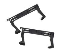 Ciieeo 2pcs Microwave Oven Door Latch Replacement Hooks Made of Sturdy Pp Material with Heat Resistance and Precision Design, Easy to Install for Household Oven Repair