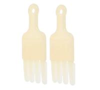 Ciieeo 2pcs Multifunctional Reusable Beekeeping Jelly Scrape Pen Made of Sturdy Plastic for Professional and Amateur Beekeepers for Outdoor Apiculture and Hive Maintenance