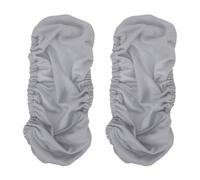 Ciieeo 2pcs Office Chair Armrest Covers for Chair Handles, Polyester Material with Elastic Design, Comfortable Touch and Oil Protection, Simple and Elegant Design Suitable for Office Use