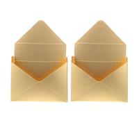 Ciieeo 2pcs Paper Envelope Box Flower Wrapping Boxes Elegant Decorative Flower Packing Storing Chocolate for Wedding Banquet