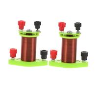 Ciieeo 2pcs Physical Induction Coil Kit for Physics Transformer Studying Demonstration Teaching Material Primary and Secondary Coils for School Science and Educational Electromagnetic