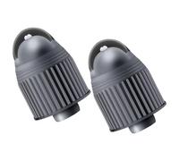 Ciieeo 2pcs Plastic Aquarium Wave Generator with 360° Automatic Rotation, Household Wave Maker Power Head for Fish Tank Water Circulation and Wave Making Supply