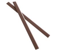 Ciieeo 2pcs Plastic Dustpan Edge Bars Rubber Strips for Dustpan Lip Replacements for Gap Cleaning in Garden and Brush Scenarios