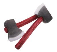 Ciieeo 2pcs Plush Set with Realistic Appearance and Comfortable Touch, Halloween Cosplay Prop for Pirate Party and Home Decor, Creative Fake for Adults and Collectors