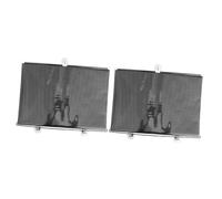 Ciieeo 2pcs Portable Black Out Blind Suction Cup Sunshade for Anywhere No Drilling Punch- Protection Blackout Curtains