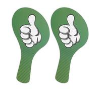 Ciieeo 2pcs Positive Feedback Classroom Interaction Paddles Pvc Plastic Material Approval Design Teacher Voting Paddles for Educators Boosts Classroom Efficiency Versatile Usage