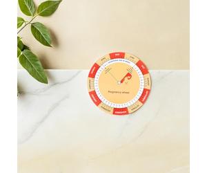 Ciieeo 2pcs Pregnancy Comparison Chart Pregnancy Guide Colorful Paper Fetal Development Poster Detailed Fetal Growth and Maternal Health Tracker at Home for Expectant Mothers