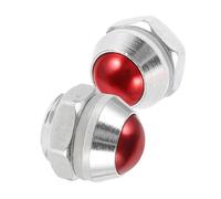 Ciieeo 2pcs Pressure Cooker Safety Valve Red Flat Valve Essential Replacement Parts Pressure Cooker Accessories for Secure Steam Release