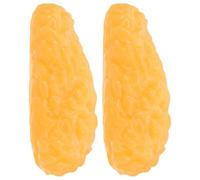 Ciieeo 2pcs Realistic Human Body Fat Model with Anatomy Display, Tpe Material and Lifelike Texture for Practical Teaching Scenarios and Science Education Demonstrations