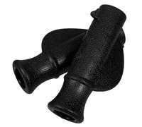 Ciieeo 2pcs Rollator and Wheelchair Handle Grip Covers Butterfly Shape Push Cart Handle Pads for Elderly Mobility Aids with Brake Pull Protection