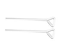 Ciieeo 2pcs Shaped Glass Cell Laboratory Equipment for Efficient Microbe Experiments Ergonomic Design Lightweight Compact No Tear Spreading