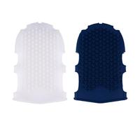 Ciieeo 2Pcs Silicone Bath Scrubber Gloves Dual-Sided Massage Mitts for Gentle Body Exfoliating and Skin Massage for Spa and Shower
