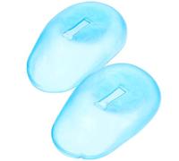 Ciieeo 2pcs Silicone Ear Protector Covers for Hair Dye and Water Protection Easy Cleaning Ear Covers for Hairdressing Salon and Home Personal Use