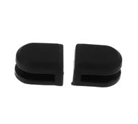 Ciieeo 2pcs Silicone Record Player Cover Cushion Shock-absorbing Isolation Feet for Turntable Vibration Control Mat for Home Audio Setup