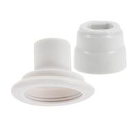 Ciieeo 2pcs Silicone Seal Ring for Electric Toothbrush Compatible with Series Anti-Leak Protective Gasket for Brush Head Maintenance and Motor Protection