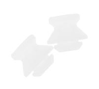 Ciieeo 2pcs Silicone Sealing Ring Replacement Kit for Electric Pressure Cookers High Temperature Resistant Leakproof Plug Compatible with Midea Ssxm Wqscx Models Easy Maintenance