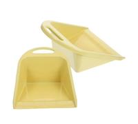 Ciieeo 2pcs Small Handheld Dustpan Table Cleaning Household Dustpan Convenient Multi-use for Office Desk Organization