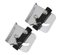 Ciieeo 2pcs Snare Drum Belt Buckle Drum Strap Screw Metal Sturdy Not Easy to Get Deformed Prevents Strap from Sliding off Accessories