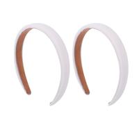 Ciieeo 2pcs Sponge Headband Women Hair Elegant Fabric Hair Hoops Comfortable Does Not Hurt The Head Fashionable Accessories for School Wear Appointment