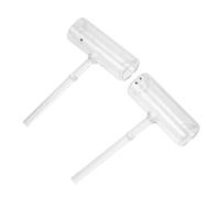 Ciieeo 2Pcs Sublimation Iodine Equipment Iodine Seal Tube for Education Experiments Convenient Easy to Clean Use Chemistry Applications