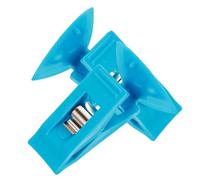 Ciieeo 2pcs Suction Cup Clip Ticket Card Clip for Car Convenient Access Prevent Items from Falling Car Parking Permits Business Cards Holder