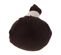 Ciieeo 2pcs Thai Style Herbal Massage Balls for Muscle Relaxation Reusable Heat Compress with Natural Chinese Medicine Pouch Large Gray Aromatherapy Spa Warm Packs for Neck, Back,