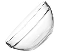 Ciieeo 2pcs Transparent Glass Mixing Bowl Multi-Function Salad and Dumpling Bowl and Stylish for Meat Preparation and Food Serving