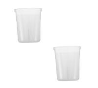 Ciieeo 2pcs Transparent Water Collection Tray for Electric Pressure Cooker My High Temperature Resistant Drip Pan and Water Trap Easy to Clean Condensate Container Accessory