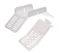 Ciieeo 2pcs Turtle Basking Platform Plastic Bridge Shaped Floating Island Easy to Use Reptile Climbing Accessory for Aquatic Turtle Aquarium