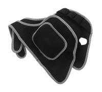 Ciieeo 2pcs Weighted Workout Gloves 0.5kg Each for Men and Women, Adjustable Fit Neoprene and Polyester Material, Reducing Friction Discomfort, for Boxing Shadow Weight Workouts