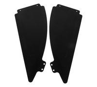 Ciieeo 2pcs Wheelchair Mudguards Plastic Side Guard Panels for Electric and Manual Wheelchairs, Streamlined Abs Material 41.5x17.2x0.3cm, Blocks Wind and Debris for Indoor and Outdoor Use