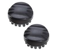 Ciieeo 2pcs Wide Tooth Dreadlock Brush for Curly Hair Scalp Massage Loc Comb with Shampoo Washing Function Hairdressing Tool Suitable for Afro Dreads and Retwist Maintenance