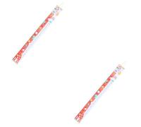 Ciieeo 2pcs Wooden Canvas Winnie The Height Chart for Kids Growth Measurement Wall Art