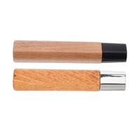 Ciieeo 2pcs Wooden Replacement Handles 1.5cm Hole Diameter for Kitchen Cutter Grip, Comfort-Oriented Design and Stress-Free Slicing, for Home Repair and Kitchen Upgrade