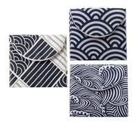Ciieeo 3 Pcs Nursing Pad Holder Sanitary Napkin Pouch with Waterproof Cloth Material Light Weight Beautiful Prints Keep Sanitary Napkin Dry Storage for Period Assorted Style Color