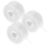 Ciieeo 3 Rolls 20m Pva Water Soluble String Spool 8-strand Fast Dissolving Fishing Tape for Bait Bags and Groundbait Carp Fishing Accessories