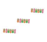 Ciieeo 3 Sets Classroom Rules Posters for Kindergarten Adhesive Wall Decor for Preschool Elementary Special Education Classrooms Material Engaging Design for Homeschooling