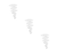 Ciieeo 3 Sets Rugby Shape Magnetic Stir Bar Set Ptfe Laboratory Stirring Rods for Various Volumes and Containers and Reliable Self Stirring Mixers for Experiments