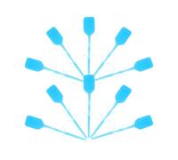 Ciieeo 300pcs Blue Fire Extinguisher Pull Pins with Plastic Tamper Seals Safety Lock Pins for Fire Extinguisher Valves for Facility Security and Equipment Protection