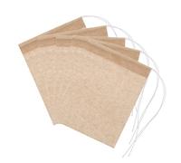 Ciieeo 300Pcs Tea Making Bag Disposable Packaging Bag Filter Paper with Excellent Filtering Effect Environmental Friendly Coffee Filter for Herbal Tea DIY