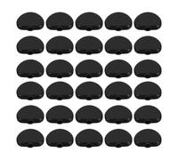 Ciieeo 30pcs Black Guitar Tuning Pegs Knobs for Bass and Acoustic Guitar with User-friendly Design and Universal Fit, Plastic Material for Precise Pitch Control and Timeless Stylish Touch