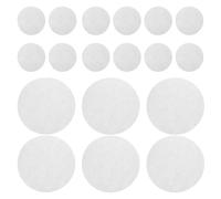Ciieeo 30pcs Felt Pot and Pan Divider Pads Thick Reusable Kitchen Plate Protectors for Ceramic Glass Bowls and Cookware Storage for Moving Stacking and Long-term Dish Separation