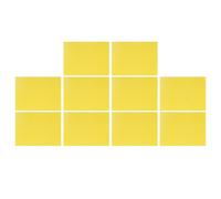 Ciieeo 30pcs Honeybee Deep Foundation Sheets Natural Beeswax Beekeeping Foundation Sheet for Bee Hive Frames Beekeeping Equipment Supplies