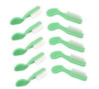 Ciieeo 30pcs Medium Toothbrushes with Large Brush Head Soft Ergonomic Handles for Gentle Plaque Removal Portable Travel Toothbrushes for False Tooth Cleaning and Oral Care