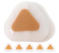 Ciieeo 30Pcs Self-Adhesive Heel Patches PE Foam Blister Prevention Tape for High Heels Foot Protection Invisible Anti-Friction Stickers for Women